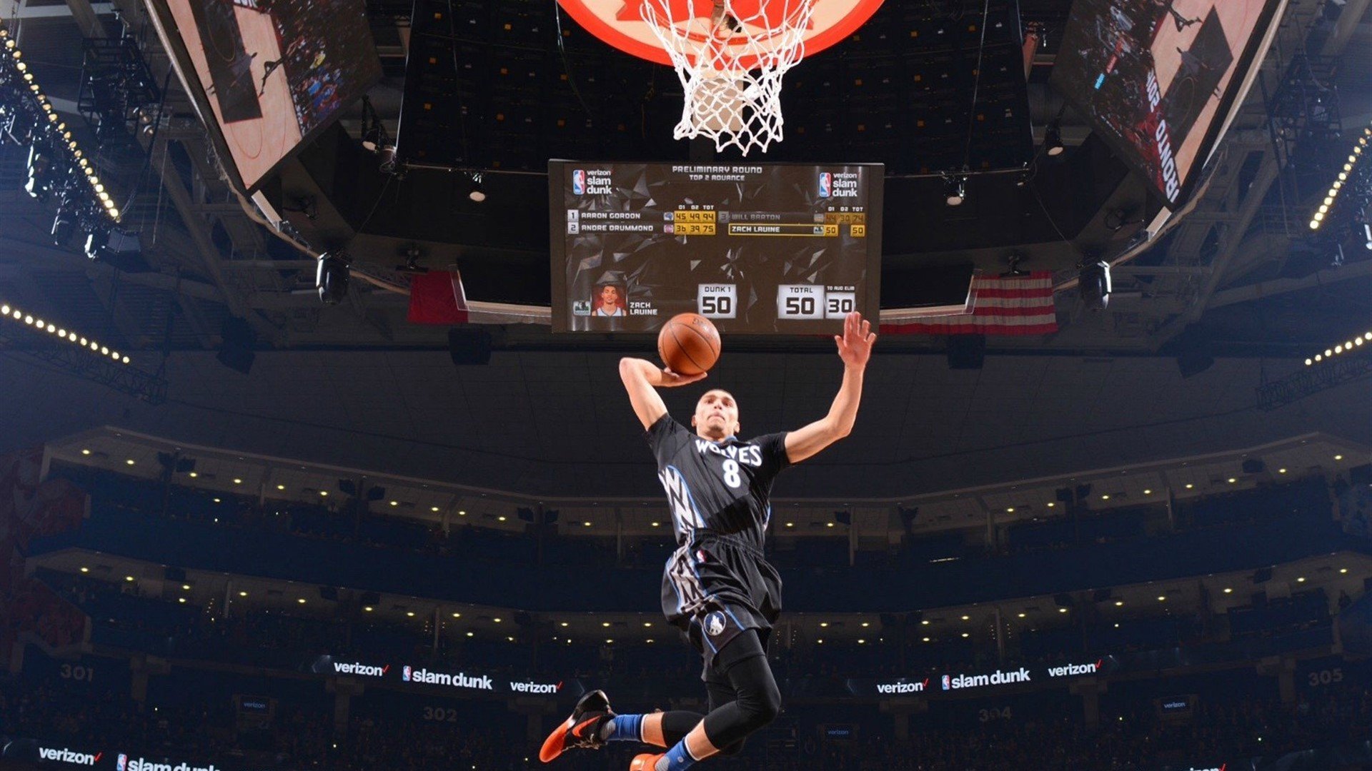NBA总决赛之夜,阿坎吉舞台越大越强